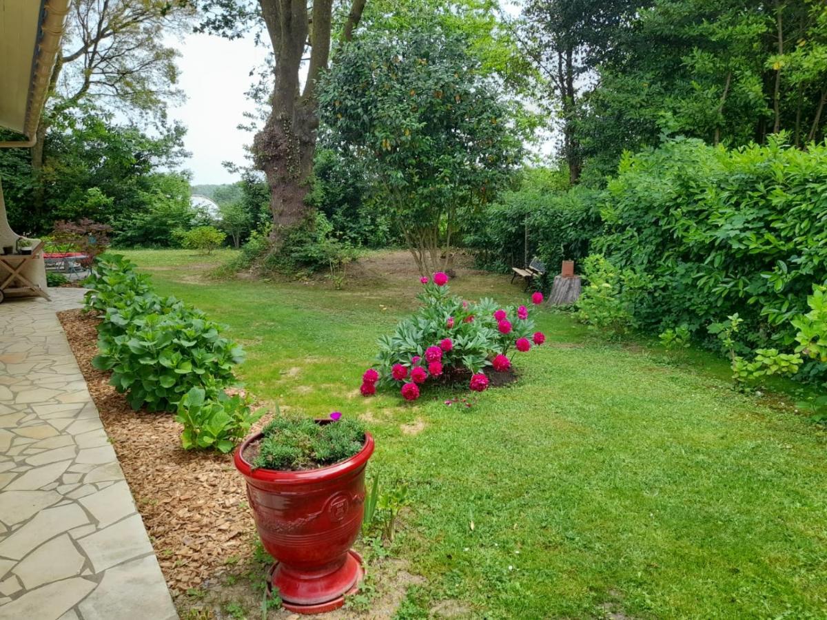 La Clairiere Du Seignanx Bed & Breakfast Saint-Martin-de-Seignanx Екстериор снимка