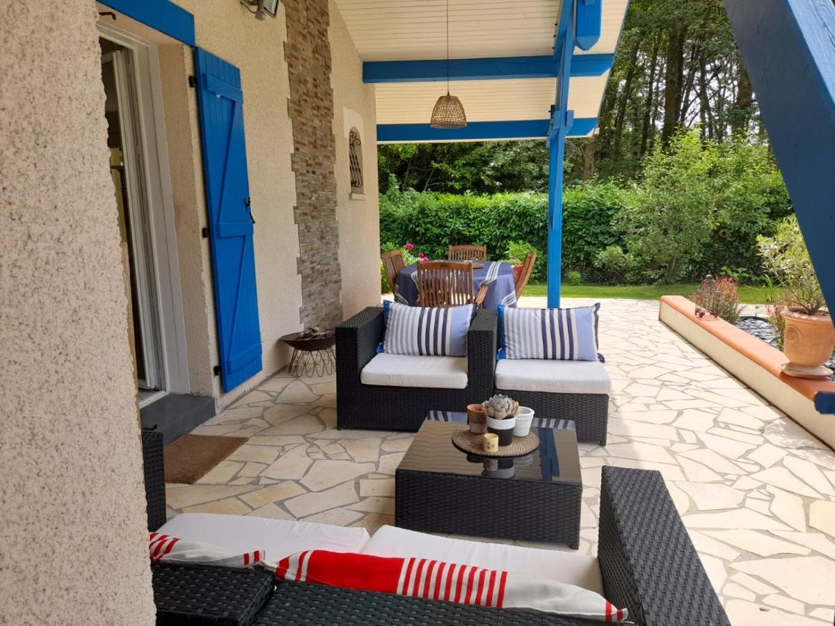 La Clairiere Du Seignanx Bed & Breakfast Saint-Martin-de-Seignanx Екстериор снимка