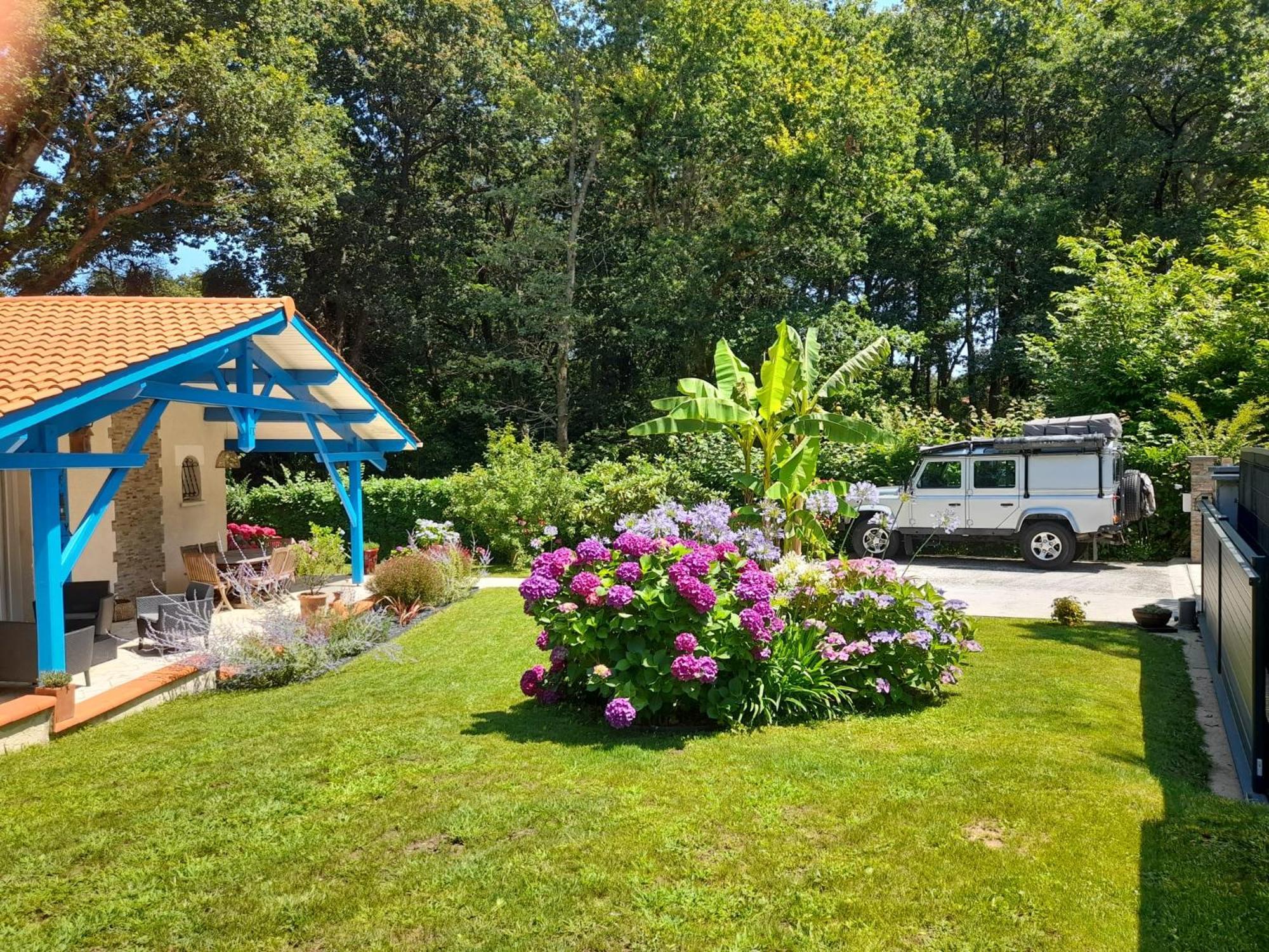 La Clairiere Du Seignanx Bed & Breakfast Saint-Martin-de-Seignanx Екстериор снимка