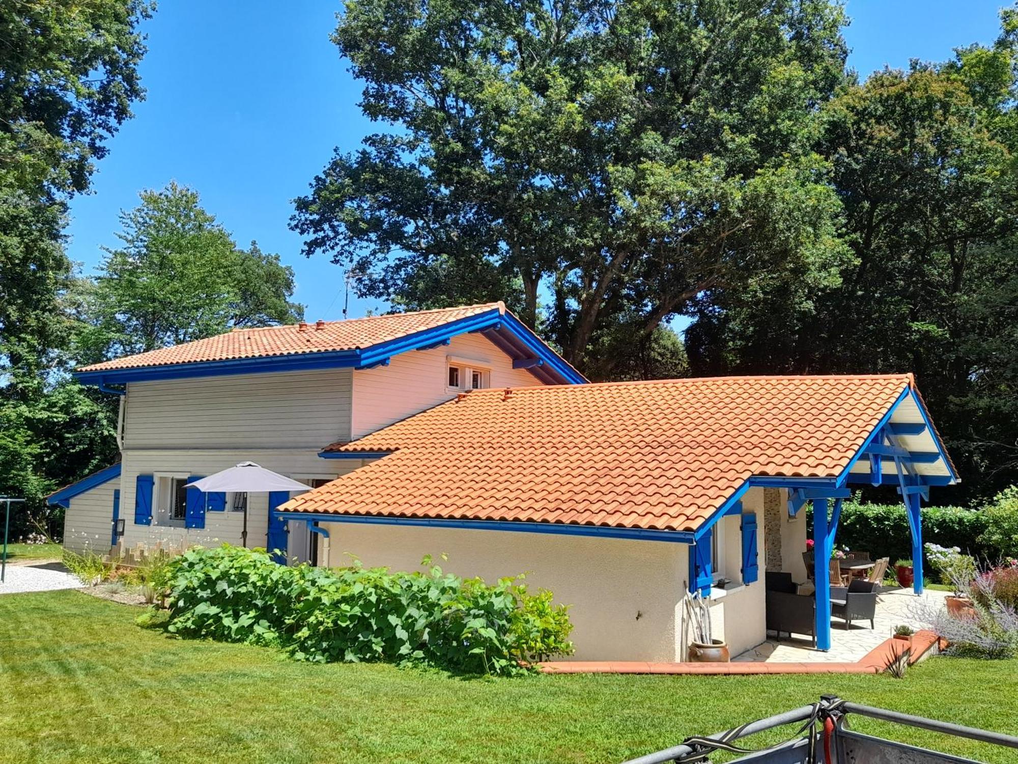 La Clairiere Du Seignanx Bed & Breakfast Saint-Martin-de-Seignanx Екстериор снимка