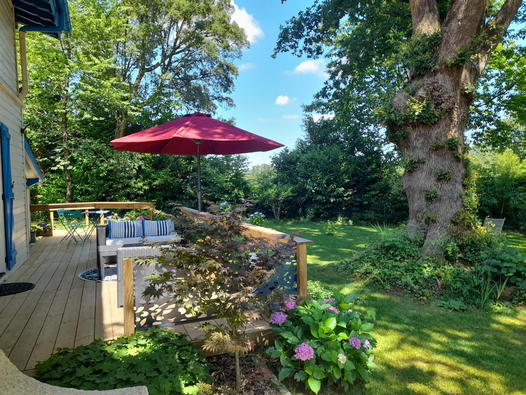 La Clairiere Du Seignanx Bed & Breakfast Saint-Martin-de-Seignanx Екстериор снимка